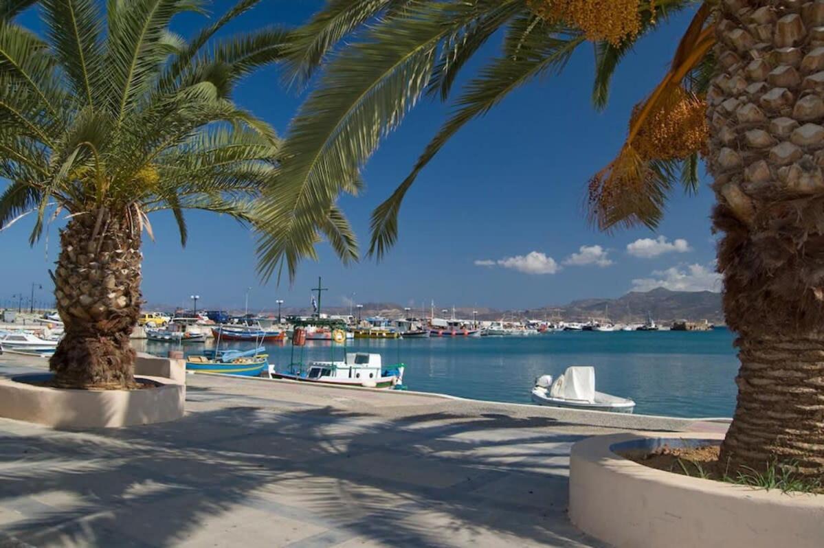 Sitia Panoramic Penthouse - Close To Sandy Beach - Private Parking Zewnętrze zdjęcie