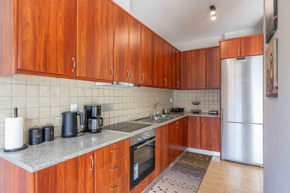 Sitia Panoramic Penthouse - Close To Sandy Beach - Private Parking Zewnętrze zdjęcie