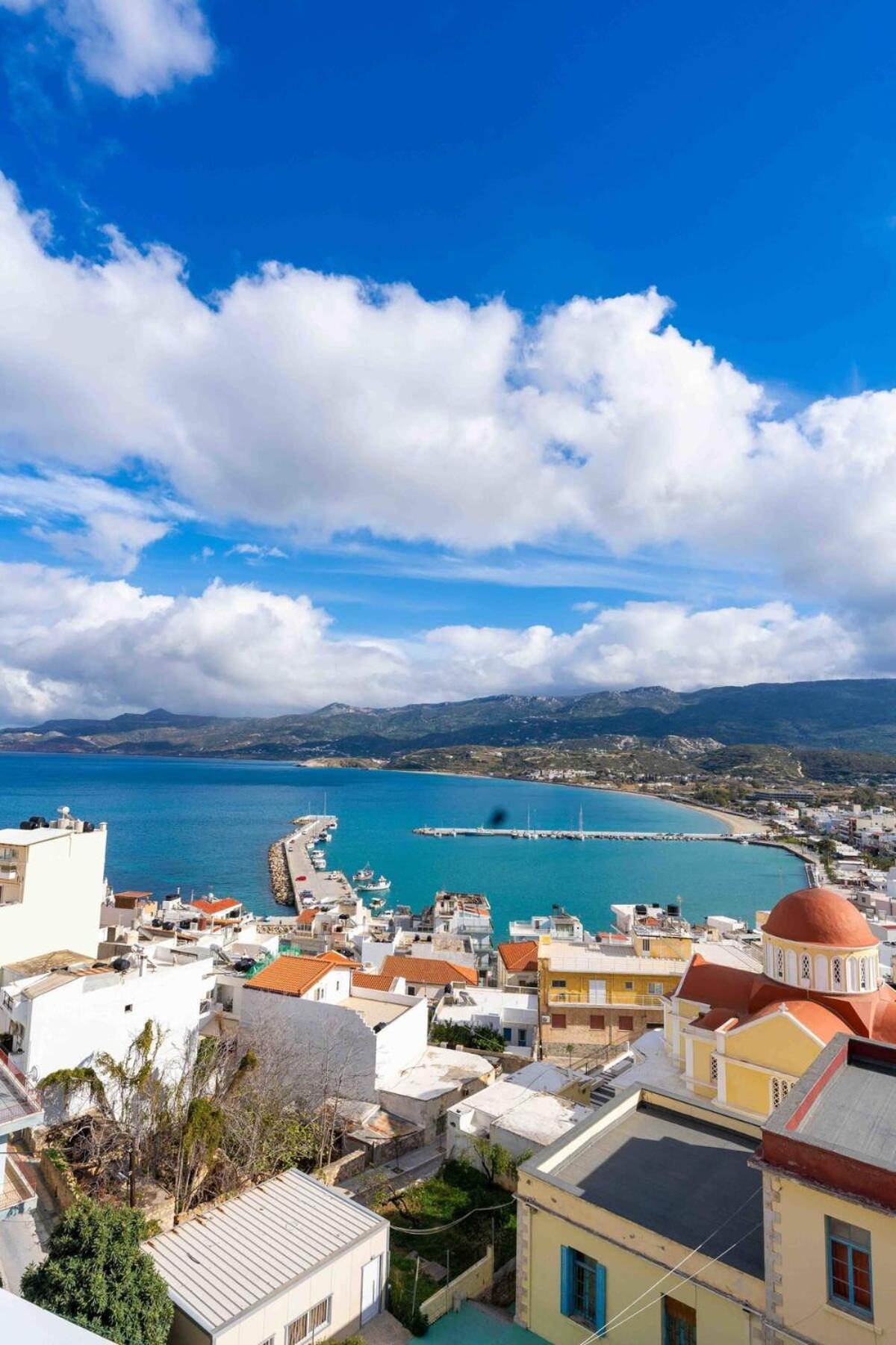Sitia Panoramic Penthouse - Close To Sandy Beach - Private Parking Zewnętrze zdjęcie
